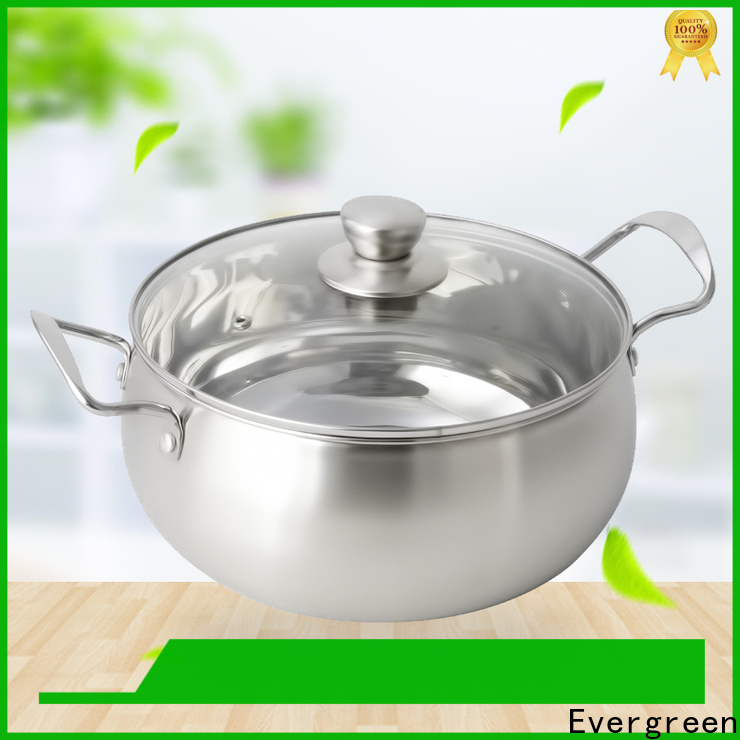 Top stainless steel cookware company for storage