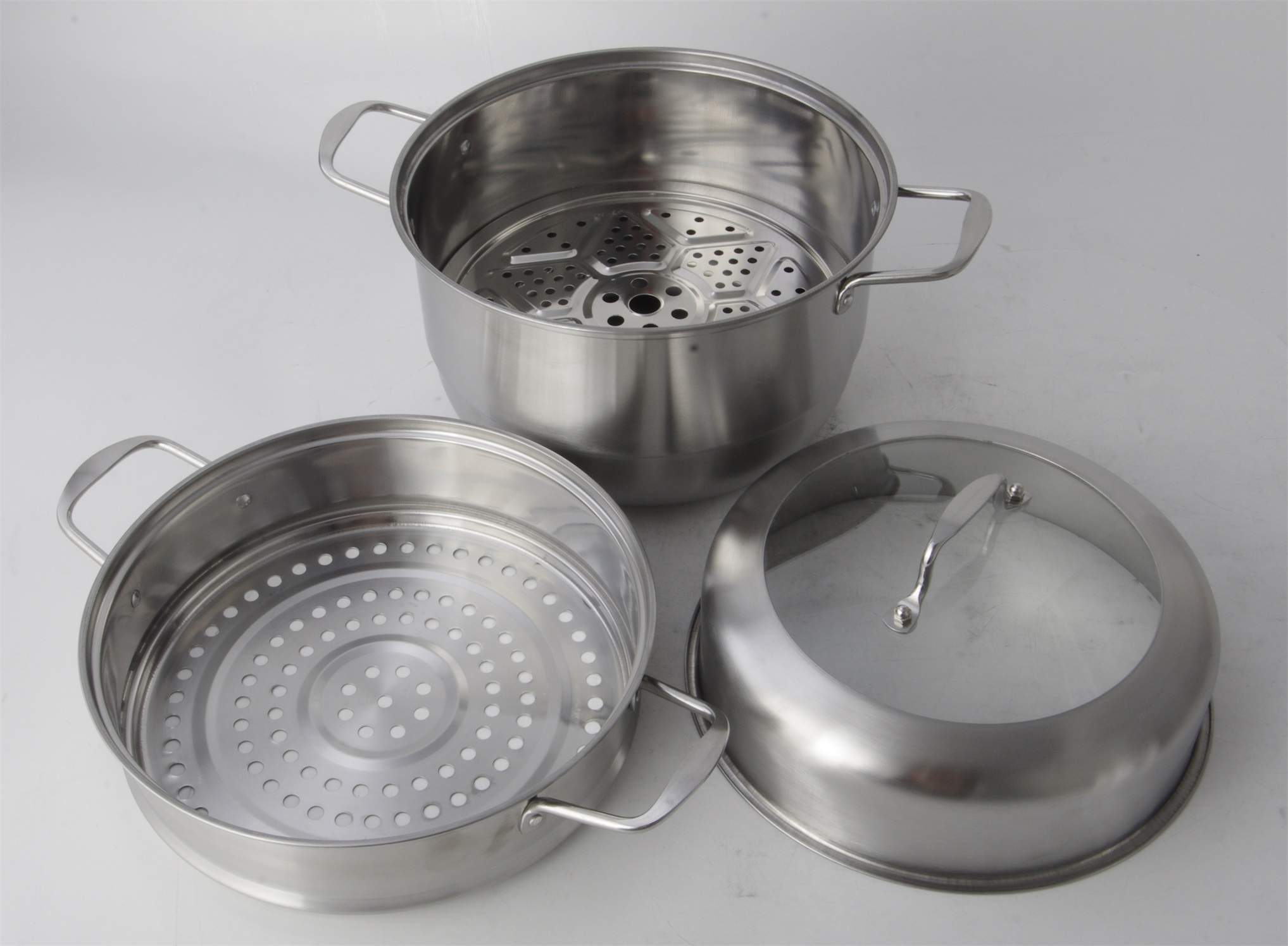 Stainless Steel Steamer Rgs-tz661 | Evergreen